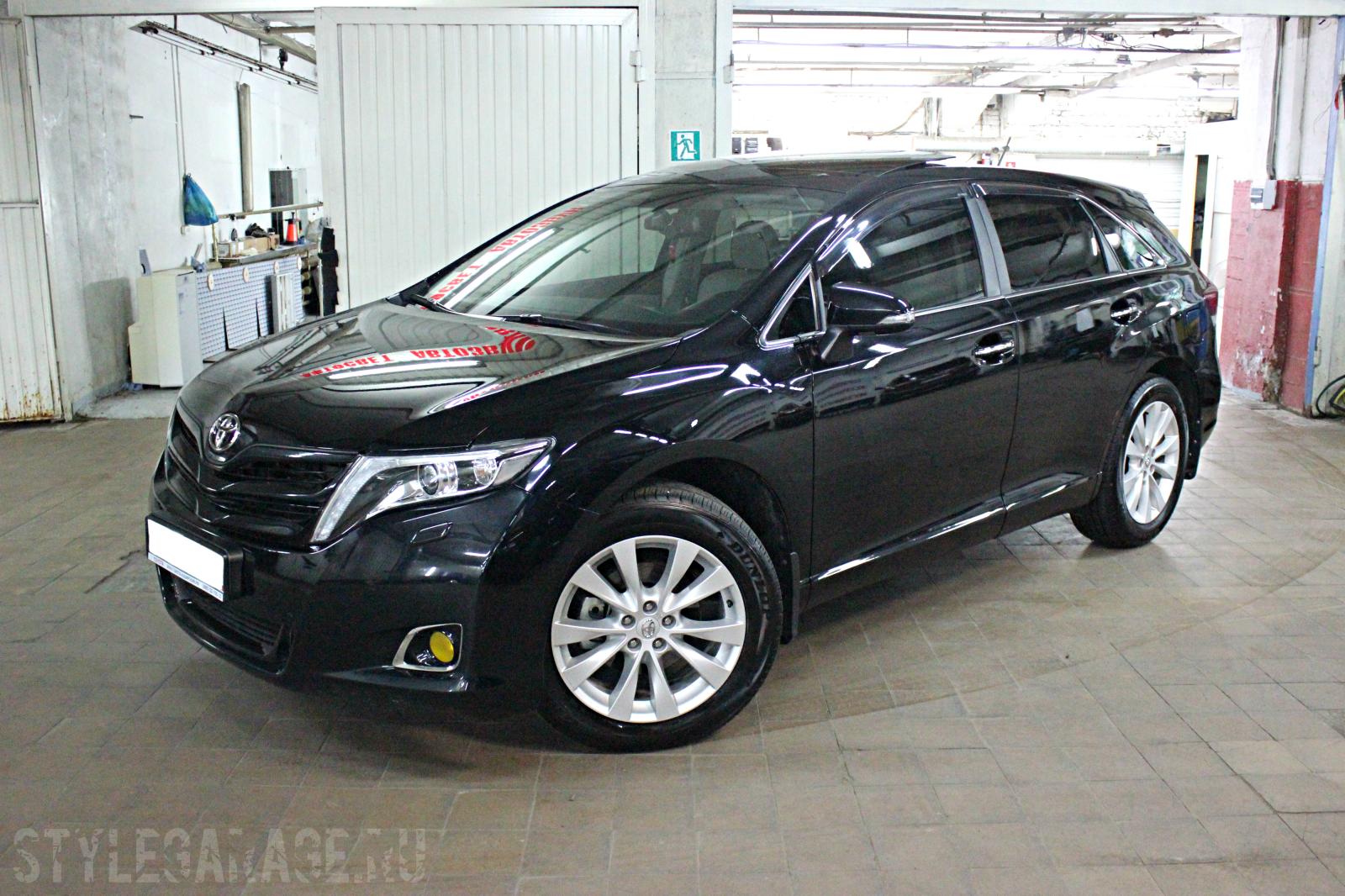 Toyota Venza - фото в новом кузове и салона